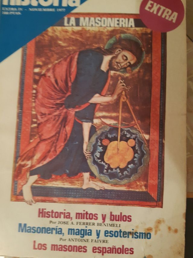 11 número extra de la revista Historia 16.