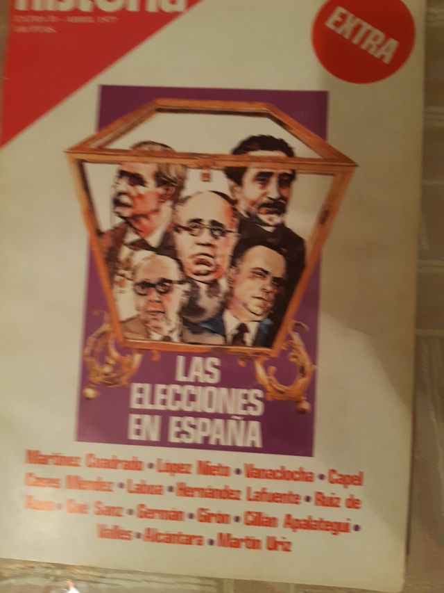 11 número extra de la revista Historia 16.