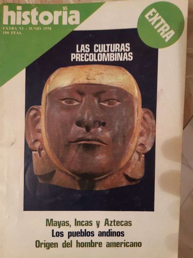 11 número extra de la revista Historia 16.