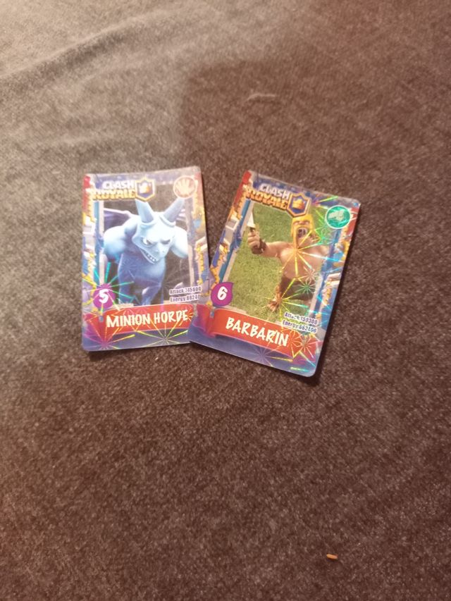 Cartas Clash Royal
