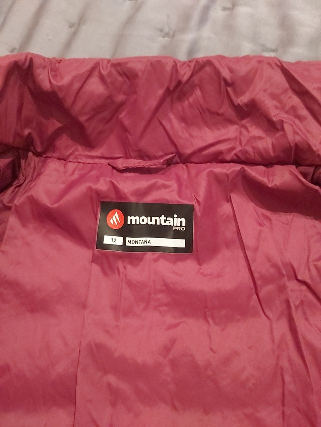 Plumífero Mountain Talla 12 años