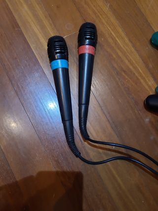microfonos Play Station 2