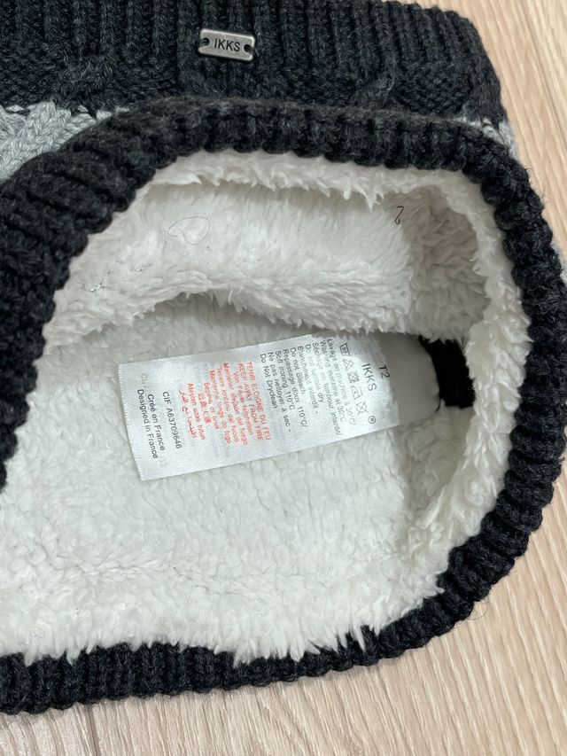 Conjunto IKKS niño 2/4 años. Una puesta