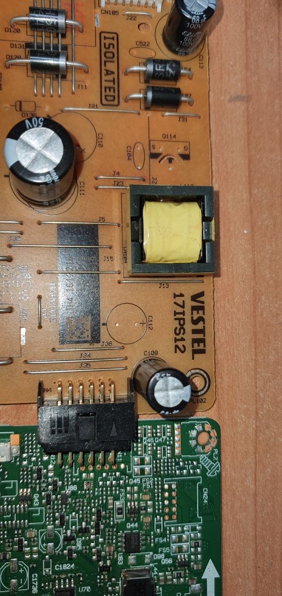 Placa Televisor Hitachi V16L00213