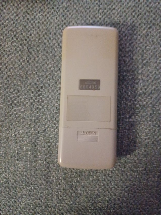 MANDO AIRE ACONDICIONADO PANASONIC