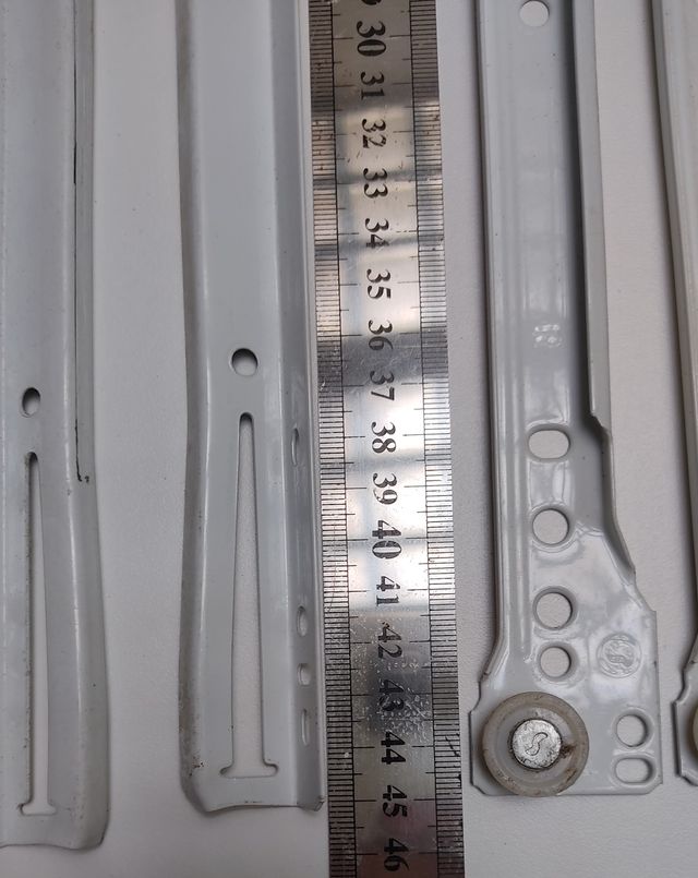 Lote de 4 guías para cajones