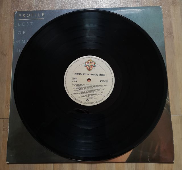 Discos vinilo Emmylou Harris