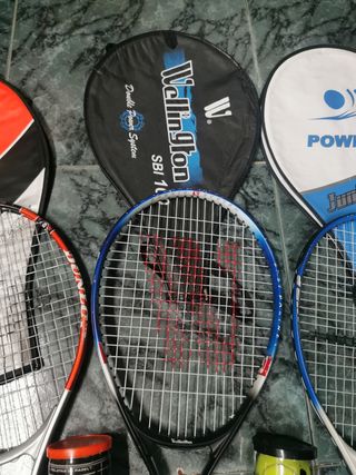 raqueta de tenis