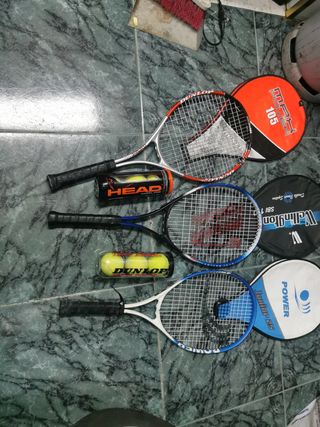 raqueta de tenis
