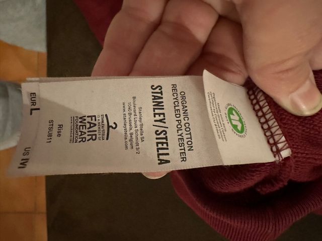 Sudadera stanley/stella