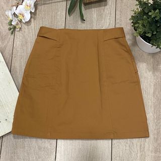 Talla XS - PIMKIE Minifalda camel