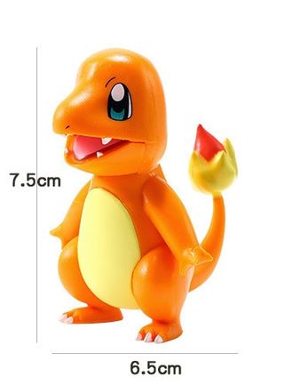 Charmander figura Pokemon 7.5cm nuevo