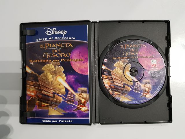 Il pianeta del Tesoro "Disney" Battaglia su Prokyo