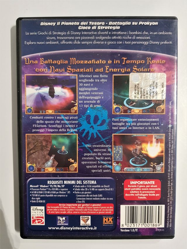 Il pianeta del Tesoro "Disney" Battaglia su Prokyo