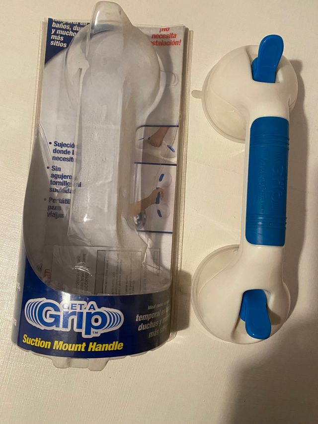 Asa de baño sin necesidad de agujeros