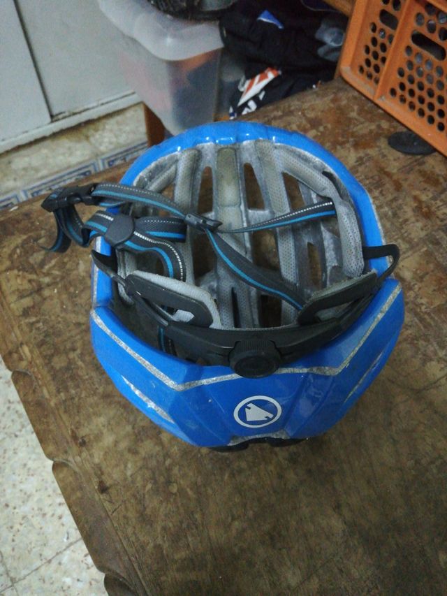 casco de bici endura