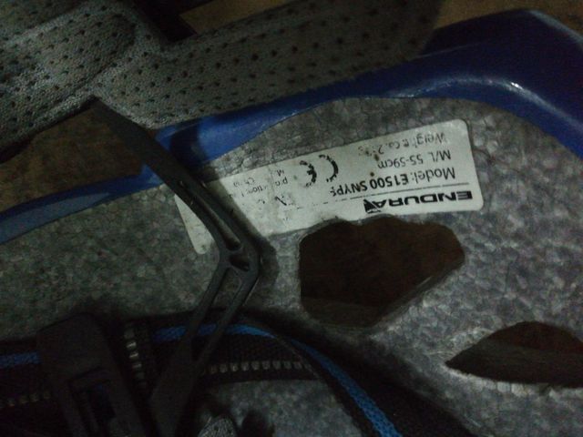 casco de bici endura