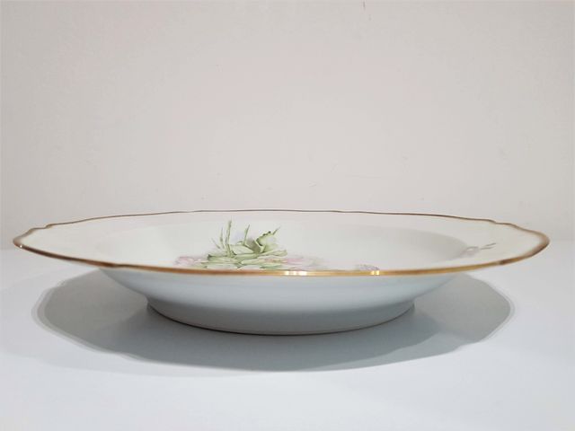 Limoges Giraud piatto dipinto a mano