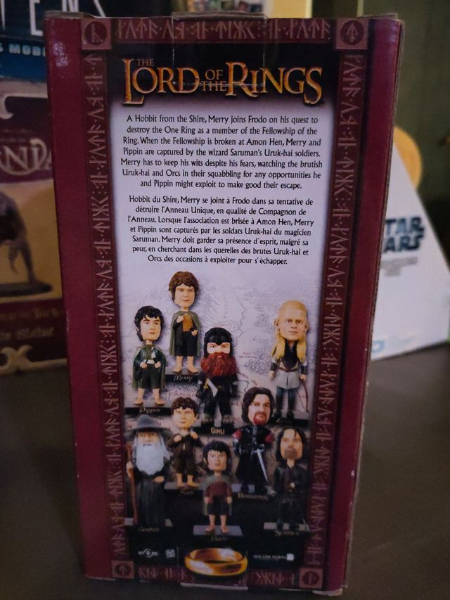 The lord of the Rings Colección