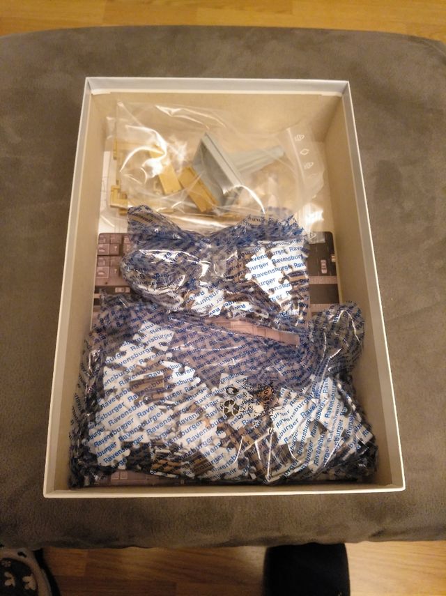 Puzzle 3D Empire State Building de New York