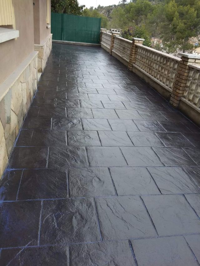 Hormigon impreso 642 15 94 36