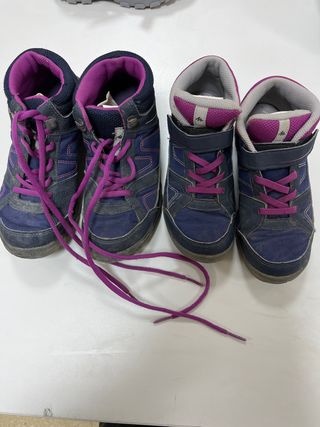 Botas montaña n 33 y n36