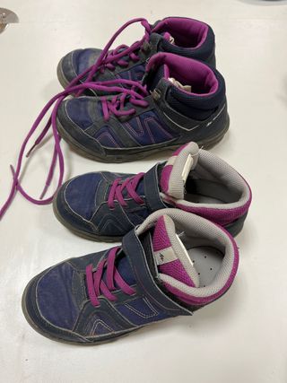 Botas montaña n 33 y n36