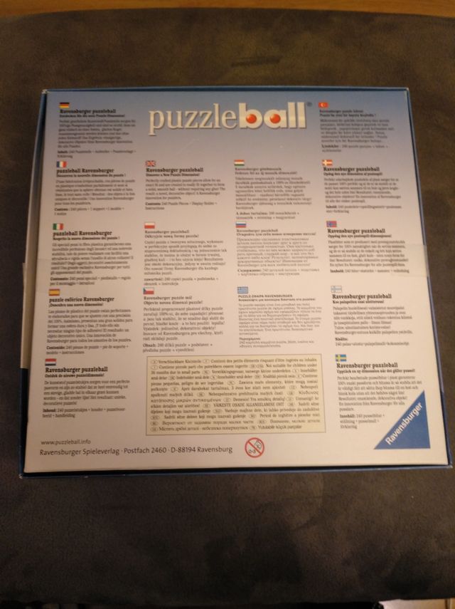 Puzzle ball de 240 piezas