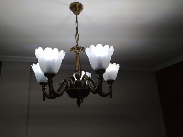 lampara dormitorio salon