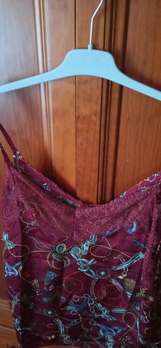 Top crop estampado para chica de CocoNut.