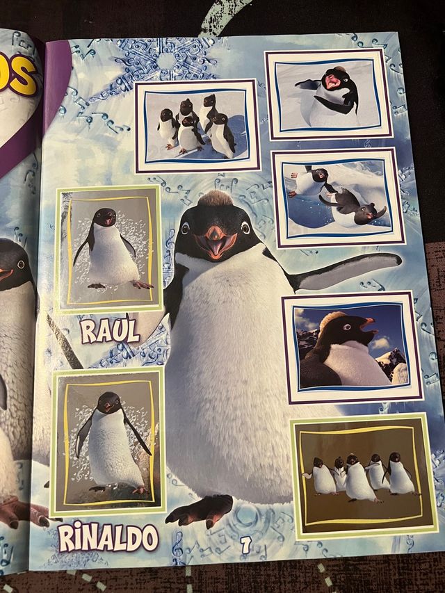 Álbum Completo Happy Feet