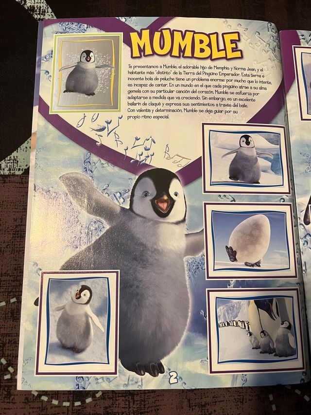 Álbum Completo Happy Feet