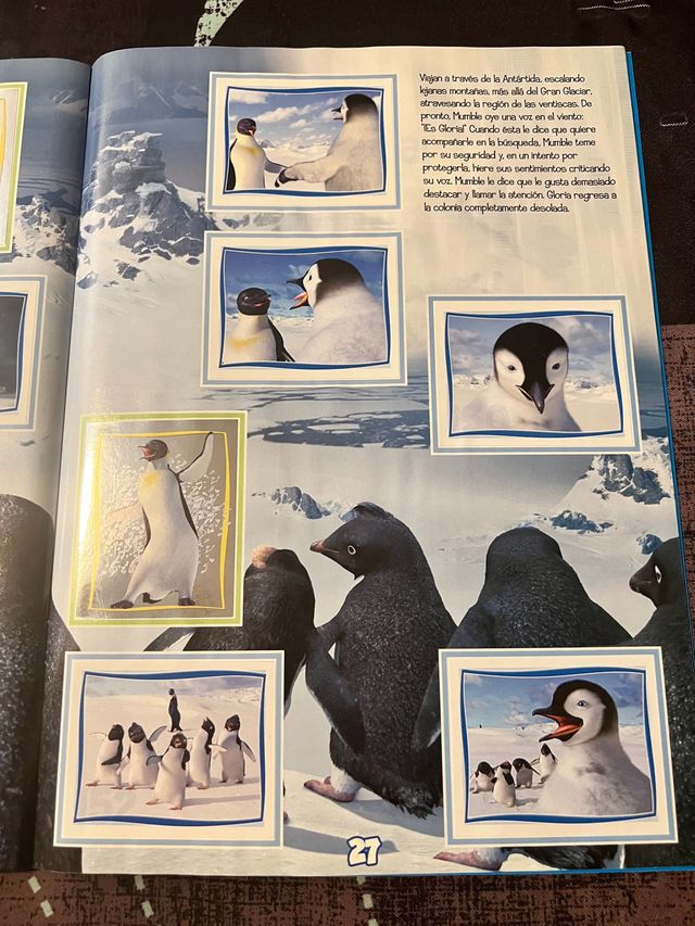 Álbum Completo Happy Feet