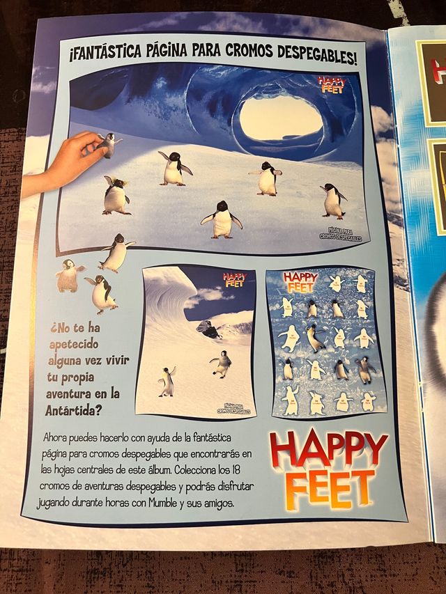 Álbum Completo Happy Feet