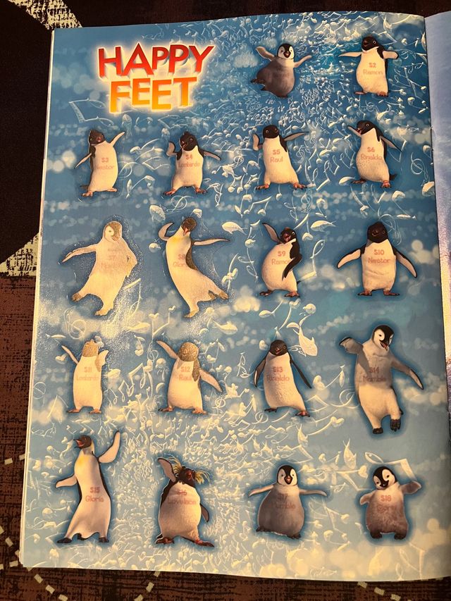 Álbum Completo Happy Feet
