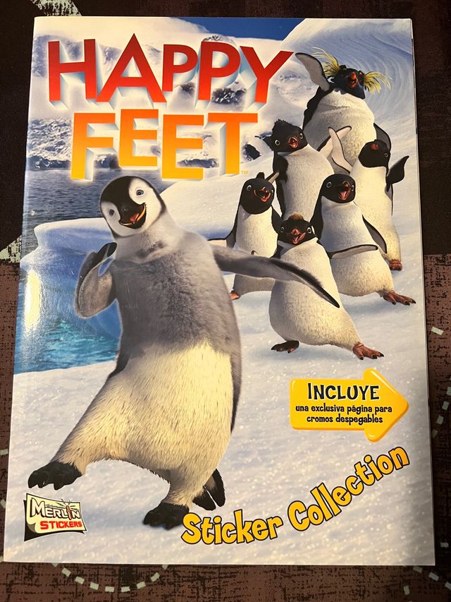 Álbum Completo Happy Feet