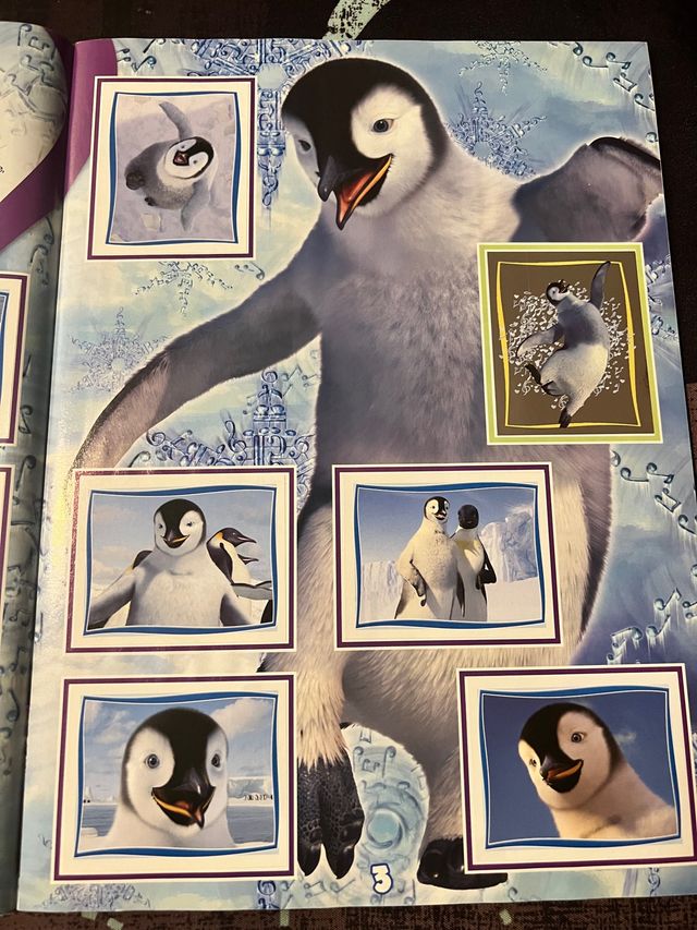 Álbum Completo Happy Feet