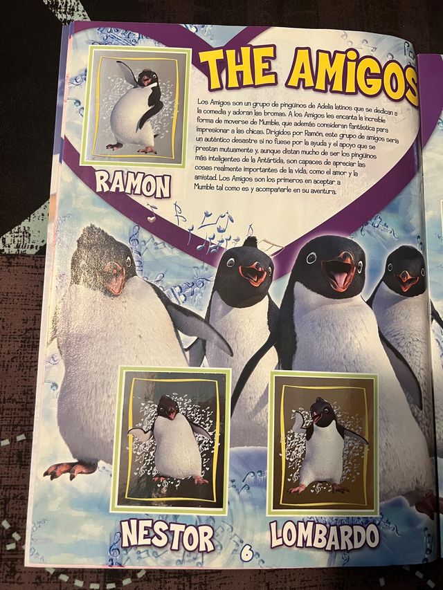 Álbum Completo Happy Feet
