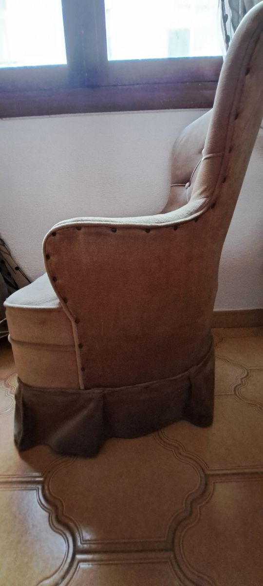 butaca antigua, para coleccionistas 