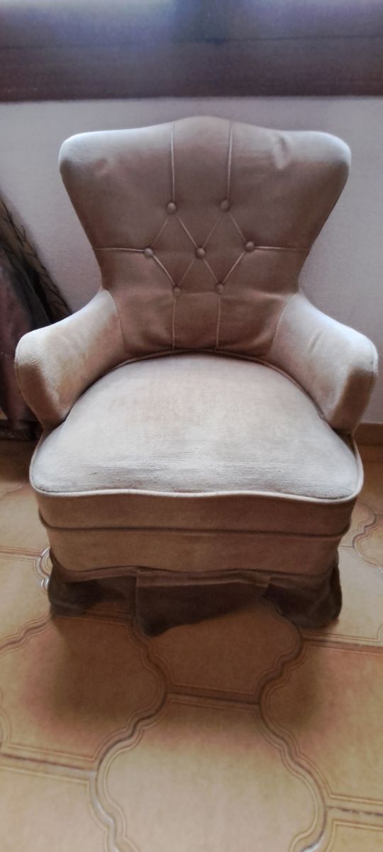 butaca antigua, para coleccionistas 