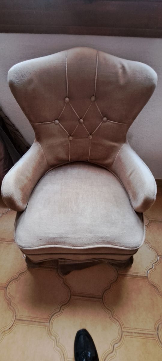 butaca antigua, para coleccionistas 