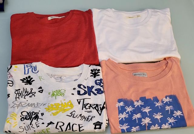 lote de camisetas Sfera y brotes