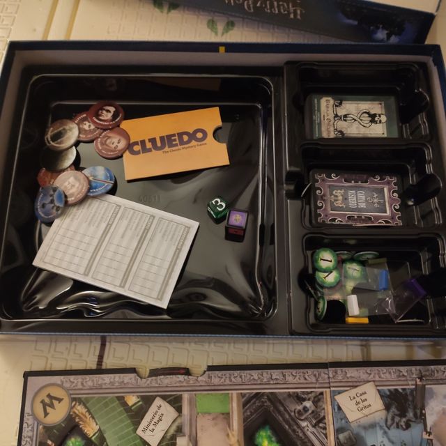cluedo de Harry Potter