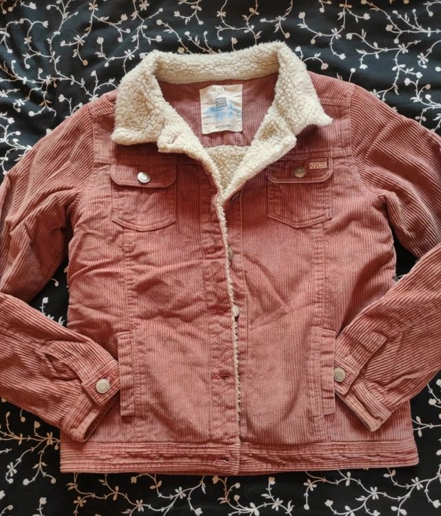 Chaqueta pana niña, talla 13 - 14