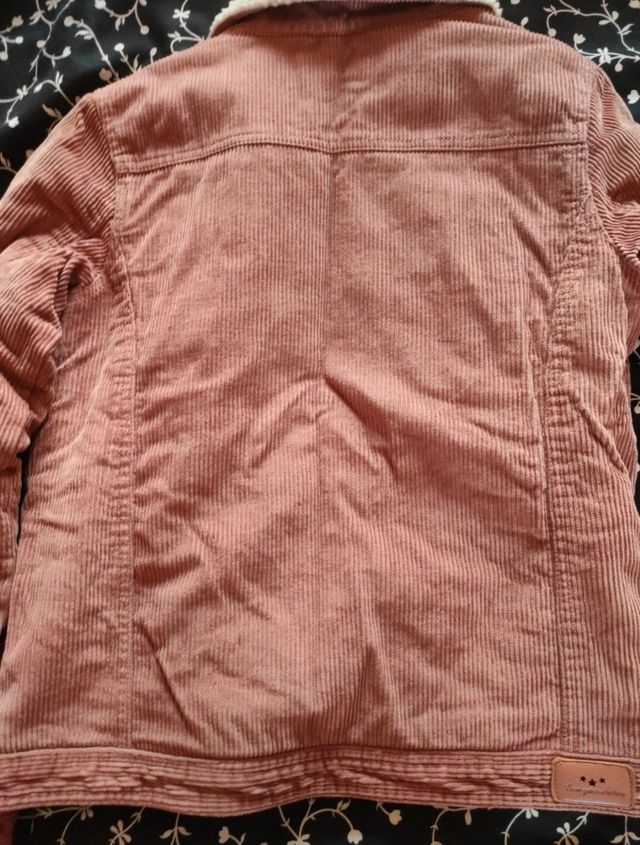 Chaqueta pana niña, talla 13 - 14