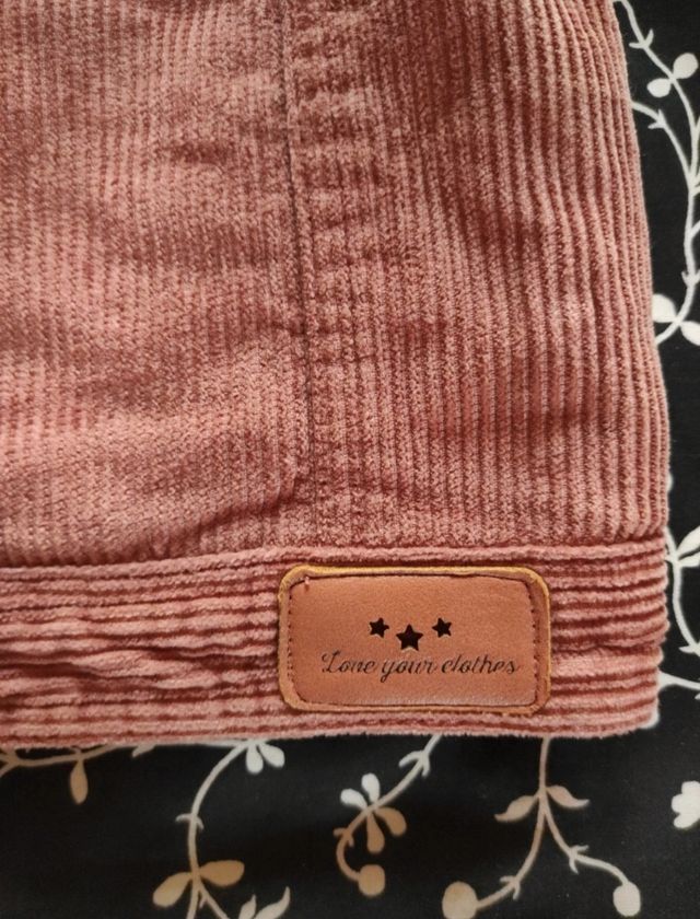 Chaqueta pana niña, talla 13 - 14