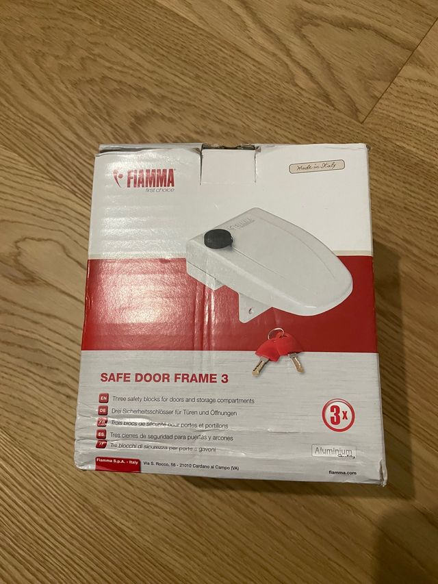 Cerraduras Fiama Autocaravana O Camper De Segunda Mano Por 75 EUR En 