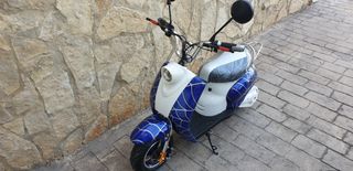 MINI MOTO ELECTRICA 250W 