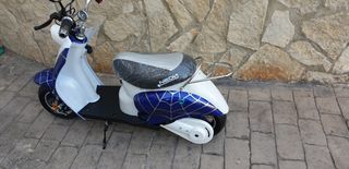 MINI MOTO ELECTRICA 250W 