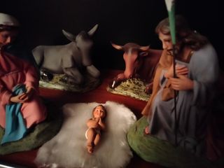 figuras Belén nacimiento de Olot 20 cm